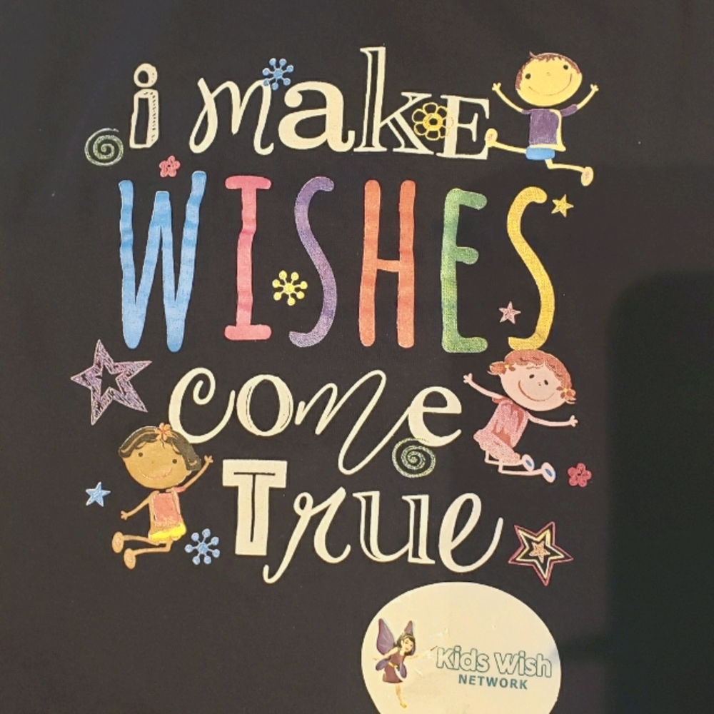 "I Make Wishes Come True" Kids Shirt